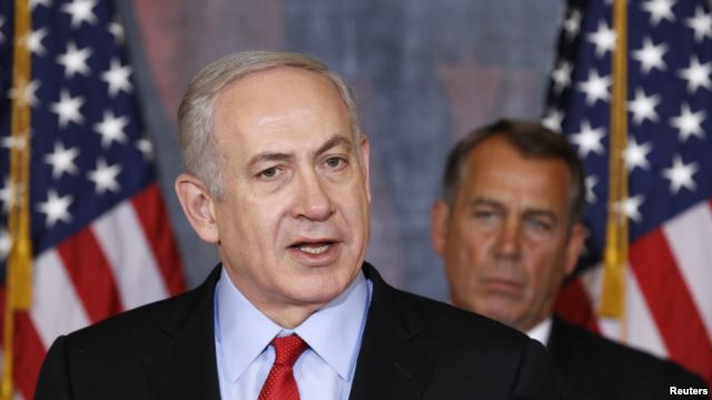 natanyahu dar kongraye amrika