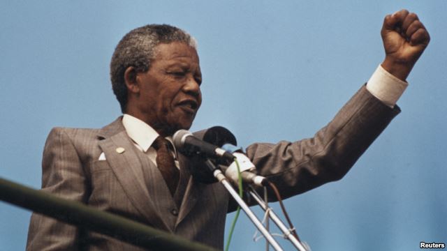 nelson mandela