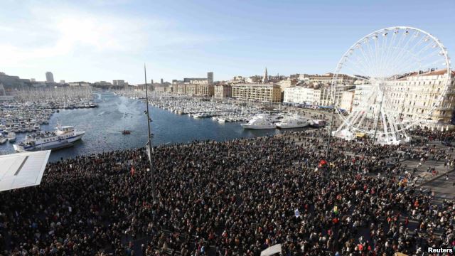 paris wa tazahorate zede teror