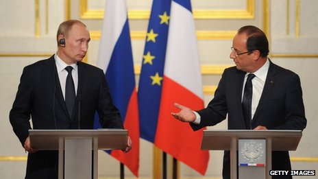 putin-hollande