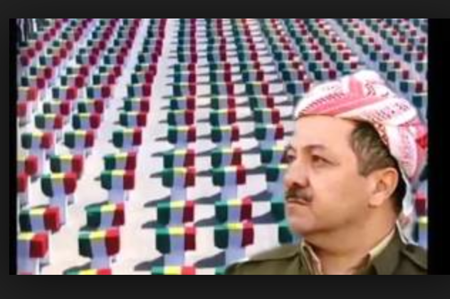 barzani masud u shahidan