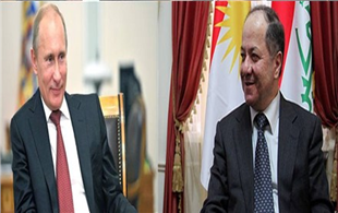 barzani u putin