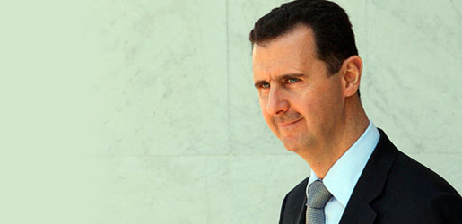 bashar assad