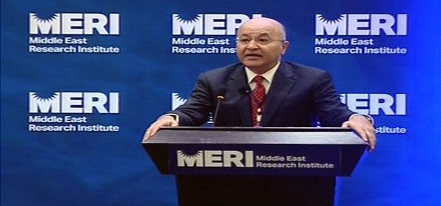 berham saleh u konferansi rojhelat hawler