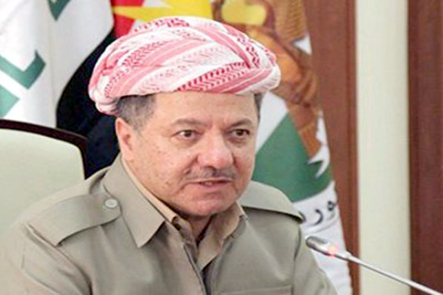 mashod barzani