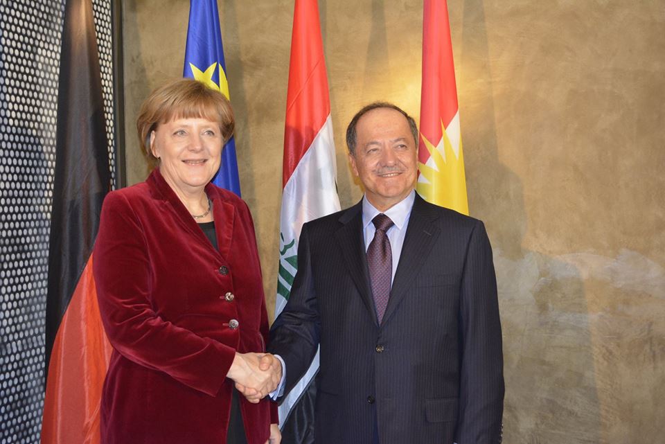 merkel u barzani m