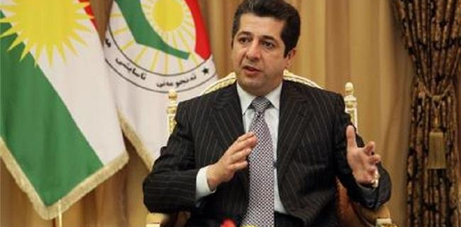 mesrwr barzani