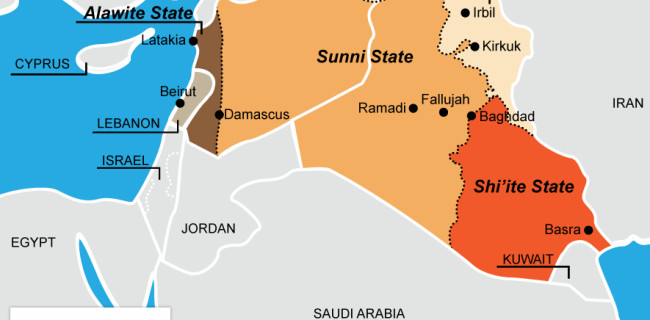 naqshai dawlati kurdi rojawa u bashur