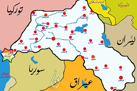 naqshai kurdistani gawra