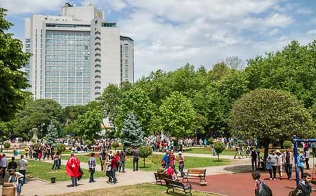 parki gazi istambul