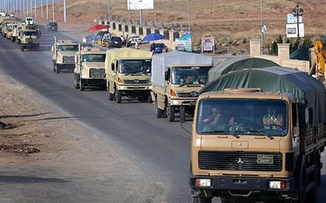 peshmarga u chuni kobani