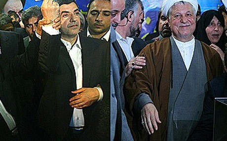 rafsanjani u mshai